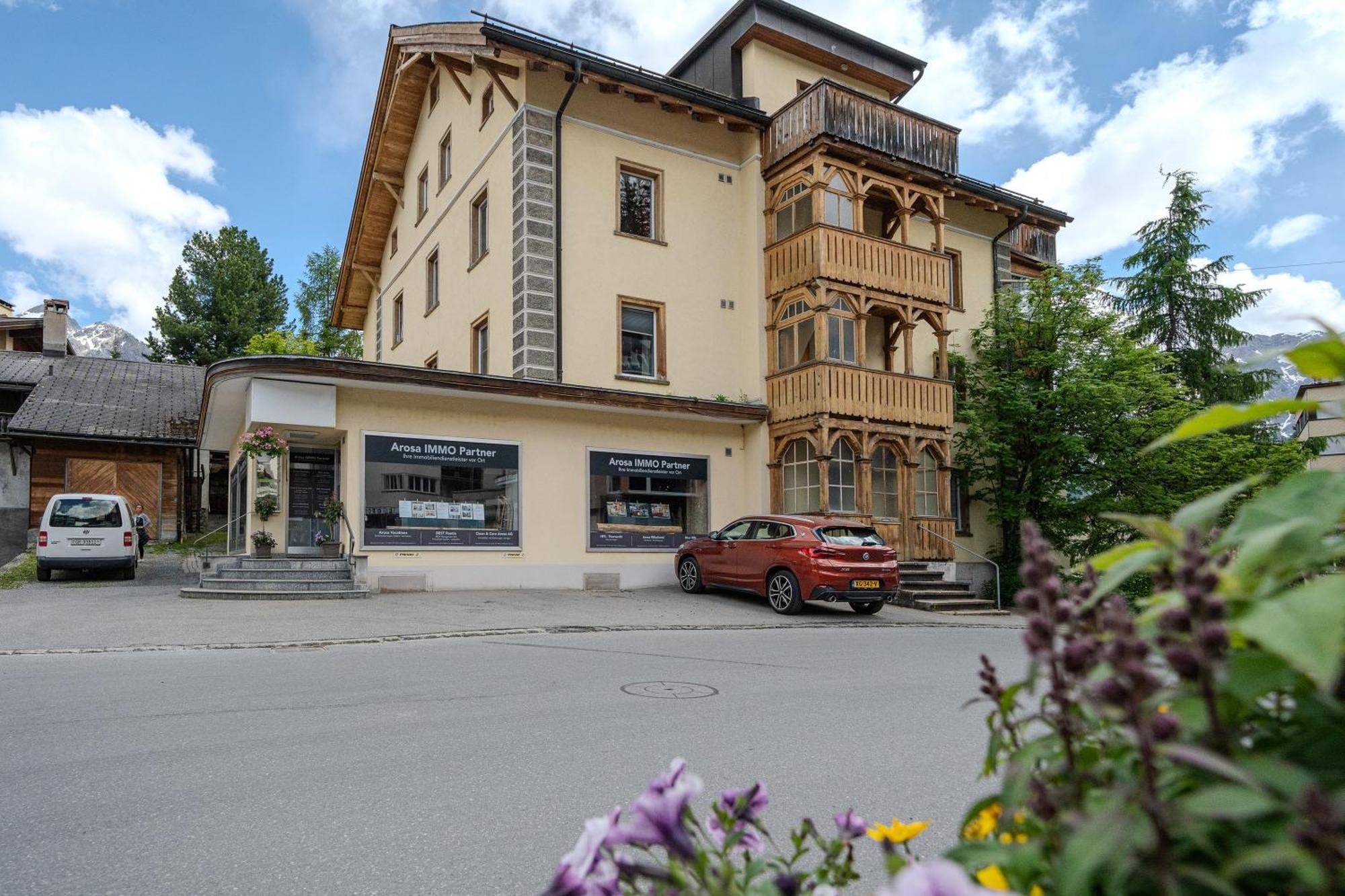 Haus Padrun 3 By Arosa Vacations Apartment Екстериор снимка